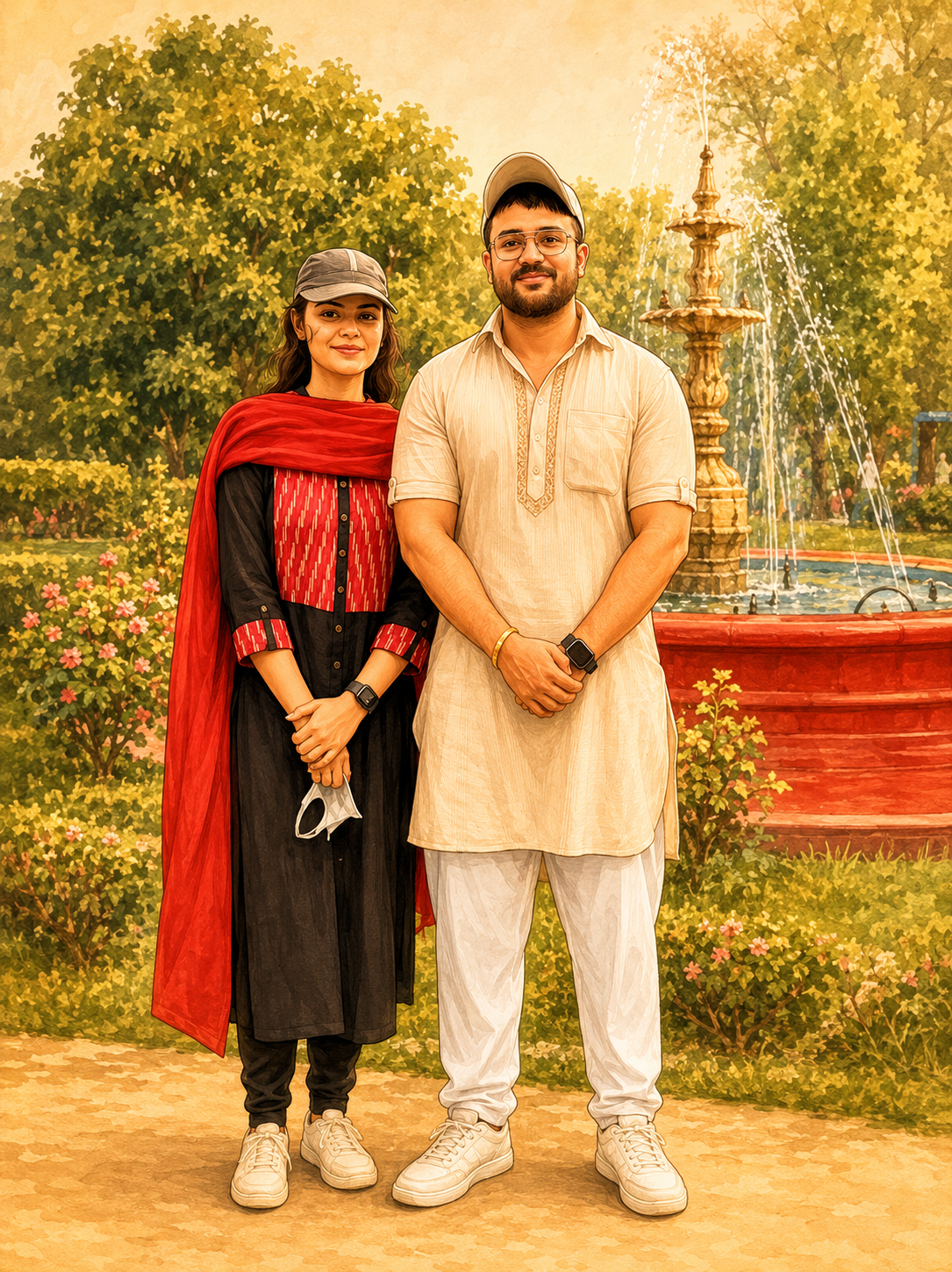 Anhad and Kanishka Celebration