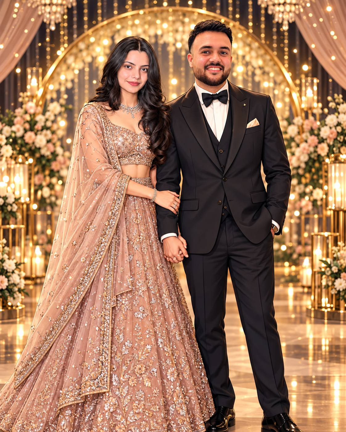 Engagement & Sangeet - Anhad & Kanishka